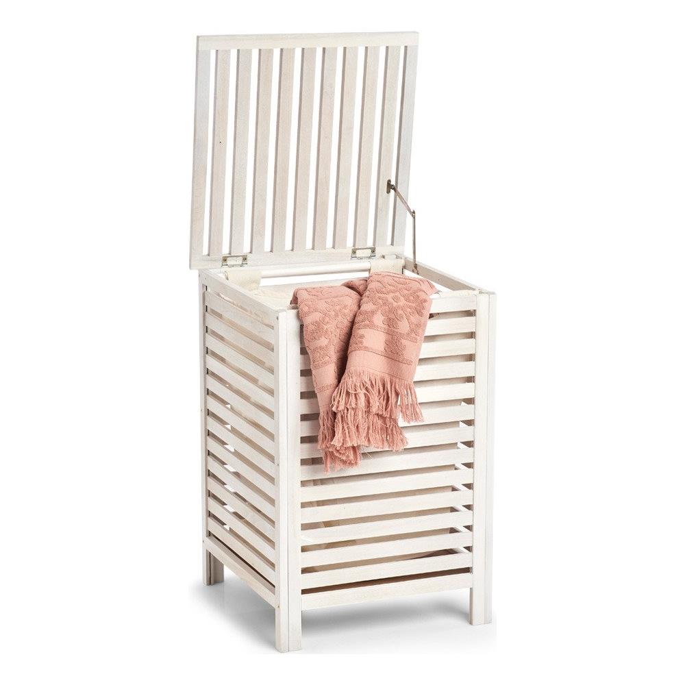 Cestino In Legno, Scatola, Colore Bianco, - Foto 2