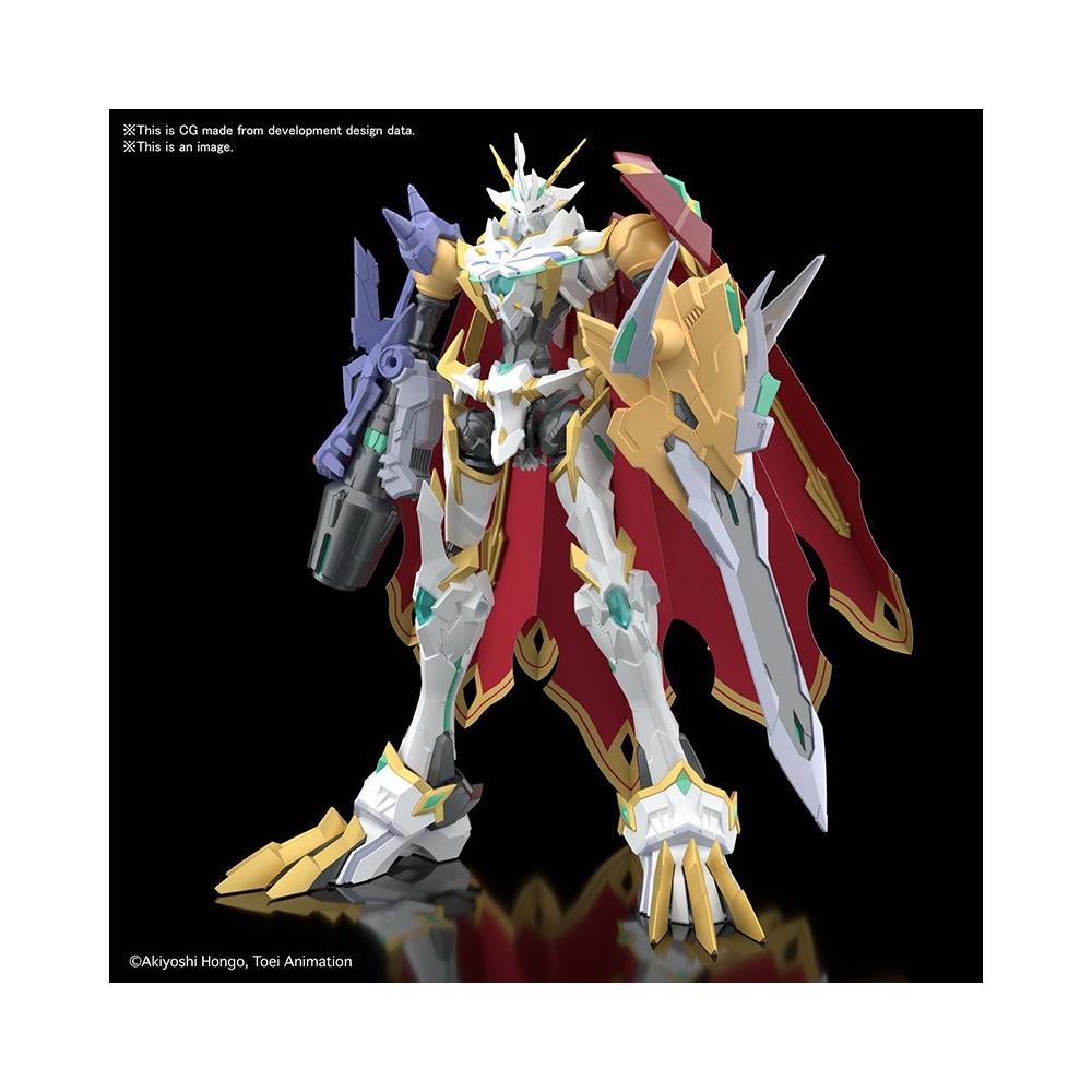 Figure-rise Digimon Omegamon Amplified Xantibody - Foto 1