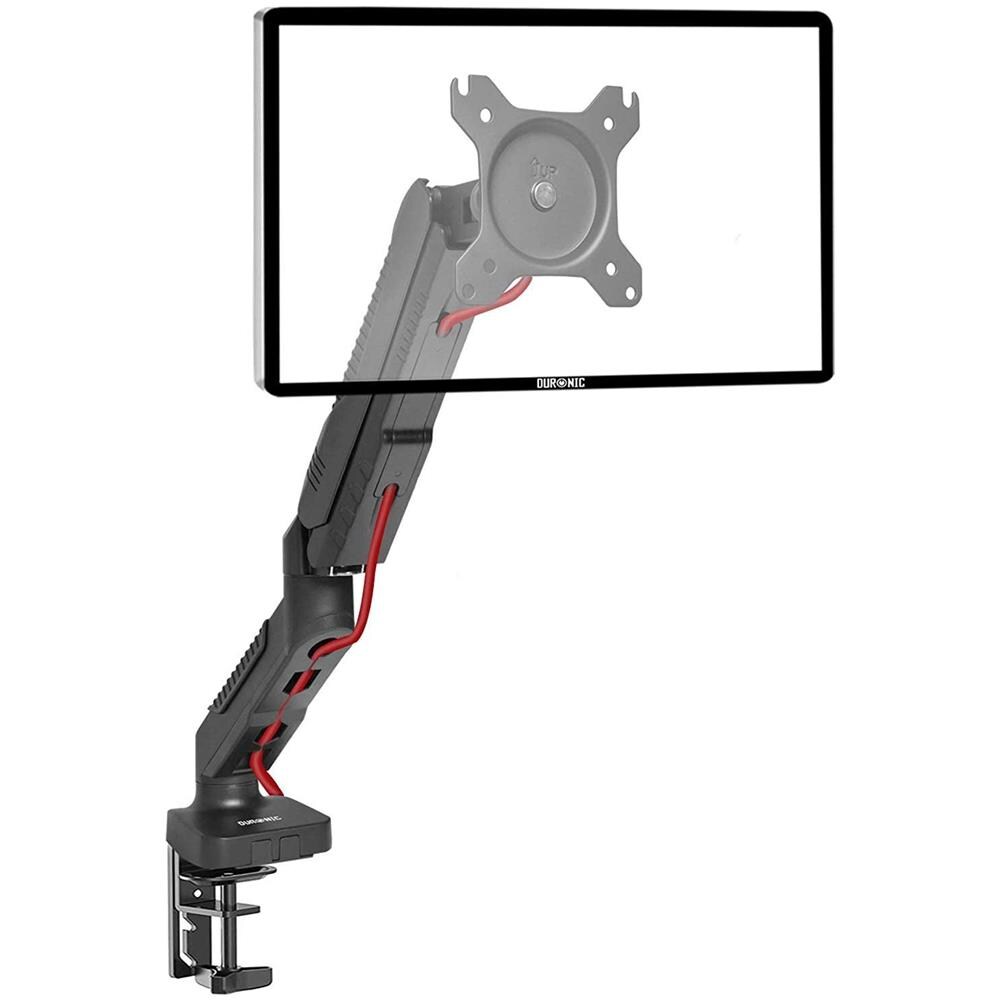 Supporto per Monitor DMDC5X1 Fino 24" Regolabile in Altezza Colore Nero - Foto 1