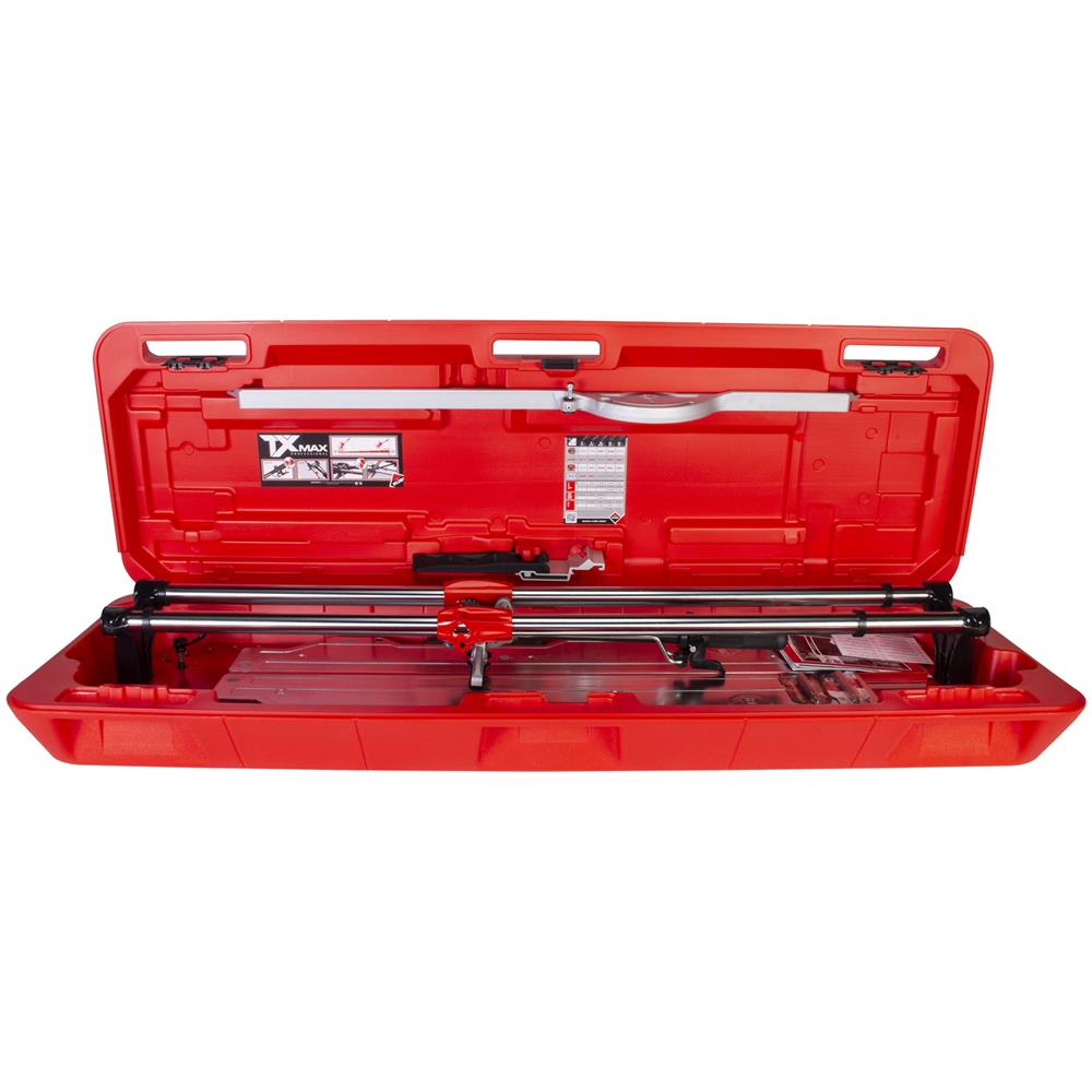 Tx 1020 Max 17915 Affettatrice Manuale, Rosso, Nero E Grigio, 102cm - Foto 2