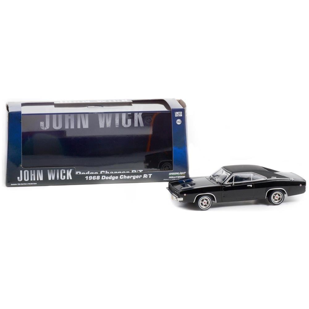 Dodge Charger R / t 1968 ''john Wick 2014'' Black 1:43 - Foto 1