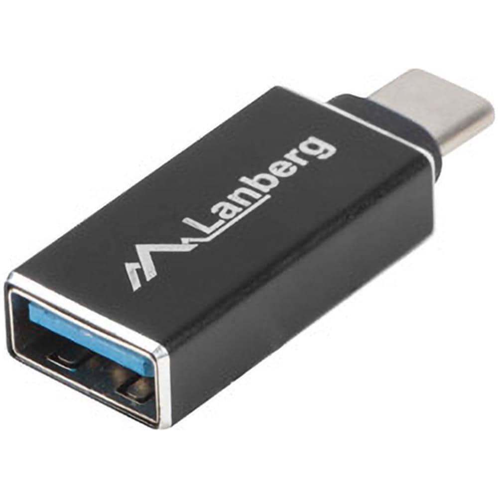 Adattatore Lanberg Da Usb-c Maschio A Usb-a Femmina - Foto 1
