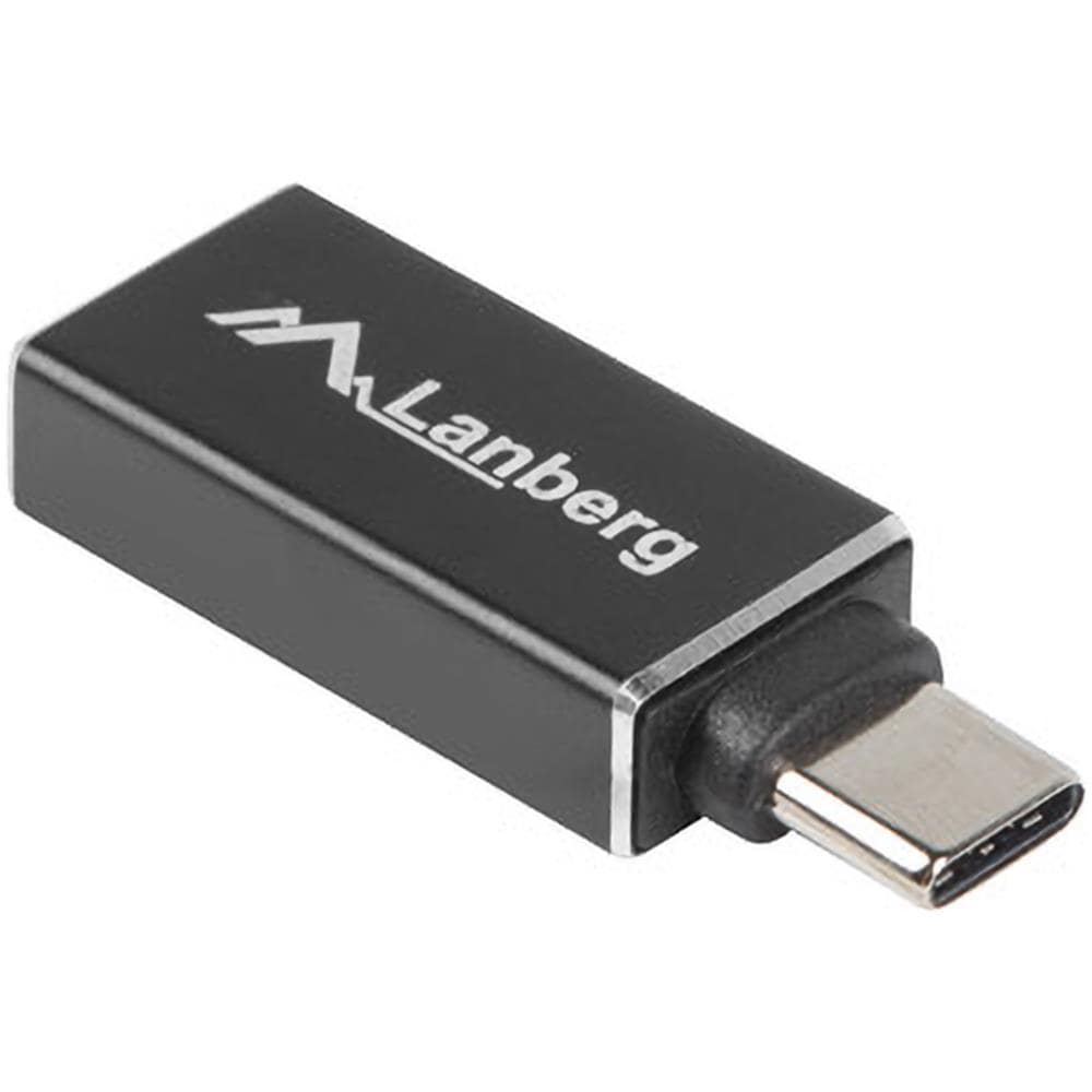 Adattatore Lanberg Da Usb-c Maschio A Usb-a Femmina - Foto 2