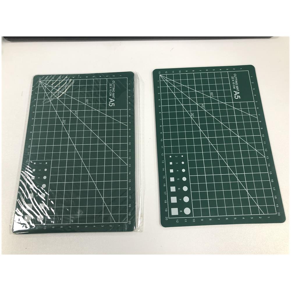 Tappetino Da Taglio In Pvc Bifacciale Art Green La 5a - Foto 2