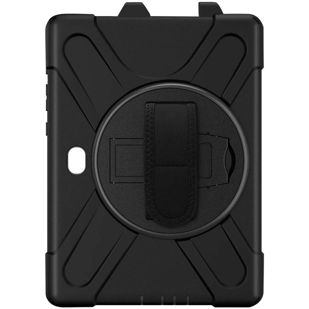 Cover Anti-shock Per Galaxy Tab Active 5 Pro / 4 Pro E Pro 10.1 Ibrida Con Tracolla Nera - Foto 1