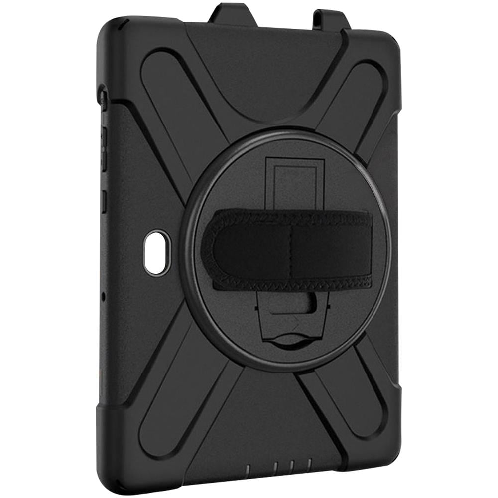Cover Anti-shock Per Galaxy Tab Active 5 Pro / 4 Pro E Pro 10.1 Ibrida Con Tracolla Nera - Foto 2