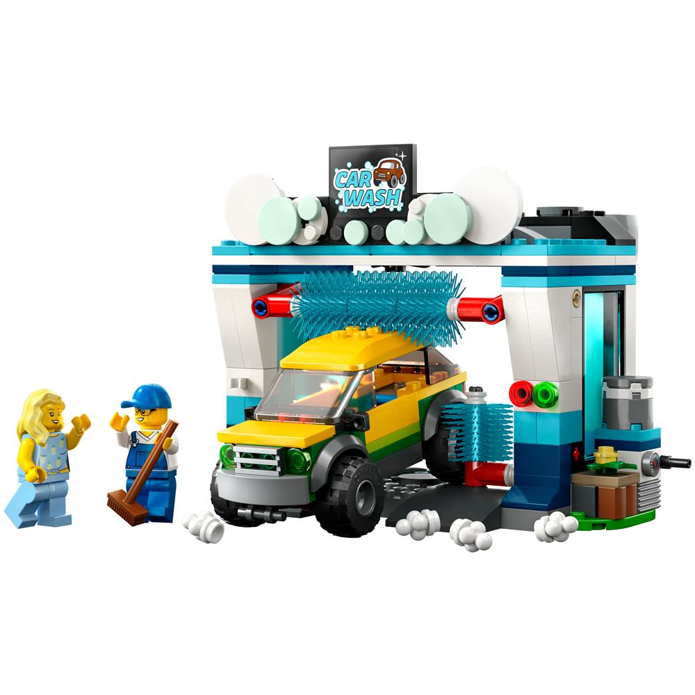 Set da Costruzione Car Wash Multicolore - Foto 2