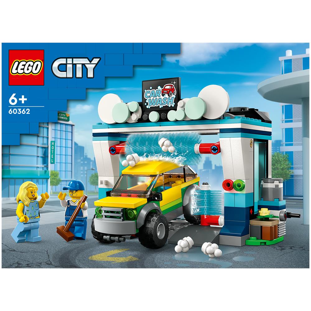 Set da Costruzione Car Wash Multicolore - Foto 5