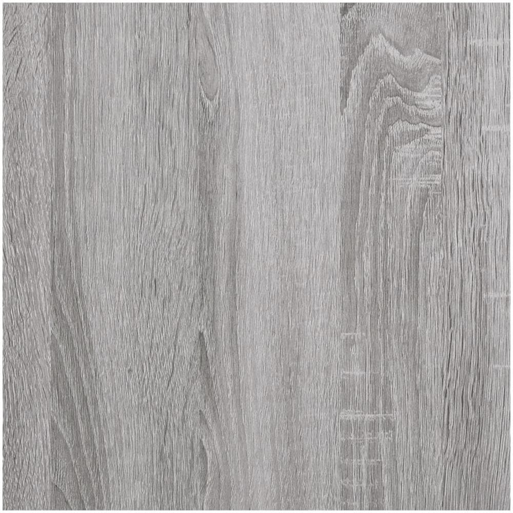 Mobile Tv Grigio Sonoma 103,5x30x50 Cm In Legno Multistrato - Foto 7