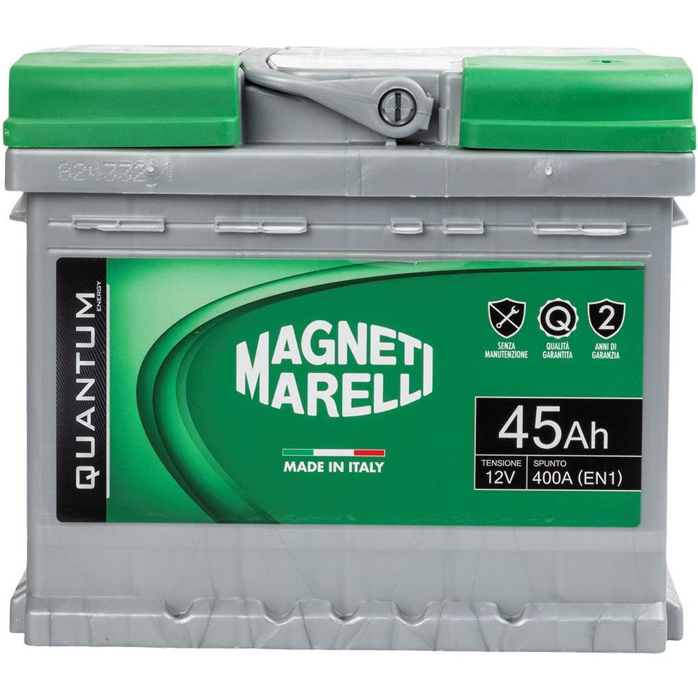 Magneti Marelli Batteria Per Auto 45ah 12v 360a En1 Per Cassetta L1b - Foto 1