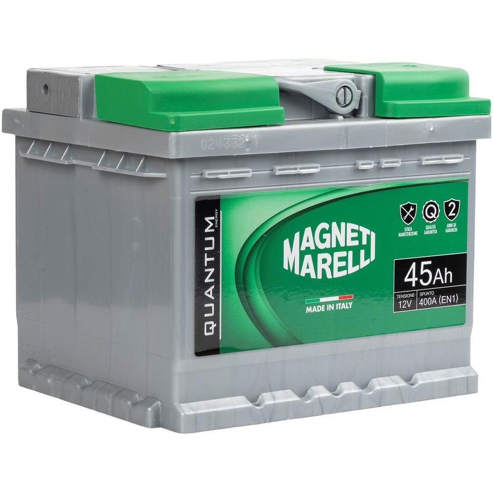 Magneti Marelli Batteria Per Auto 45ah 12v 360a En1 Per Cassetta L1b - Foto 3