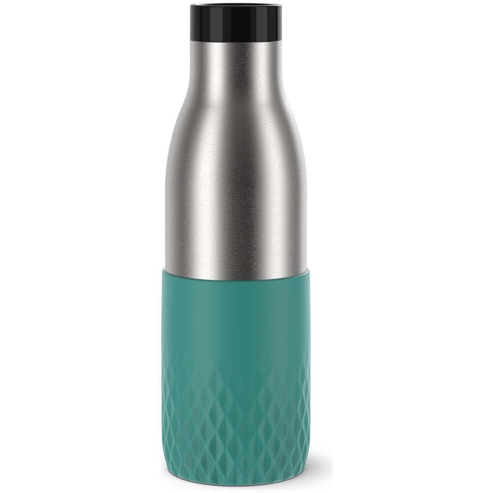 Bludrop Sleeve N3110600 borraccia Uso quotidiano 500 ml Stainless steel Verde, Stainless steel - Foto 1