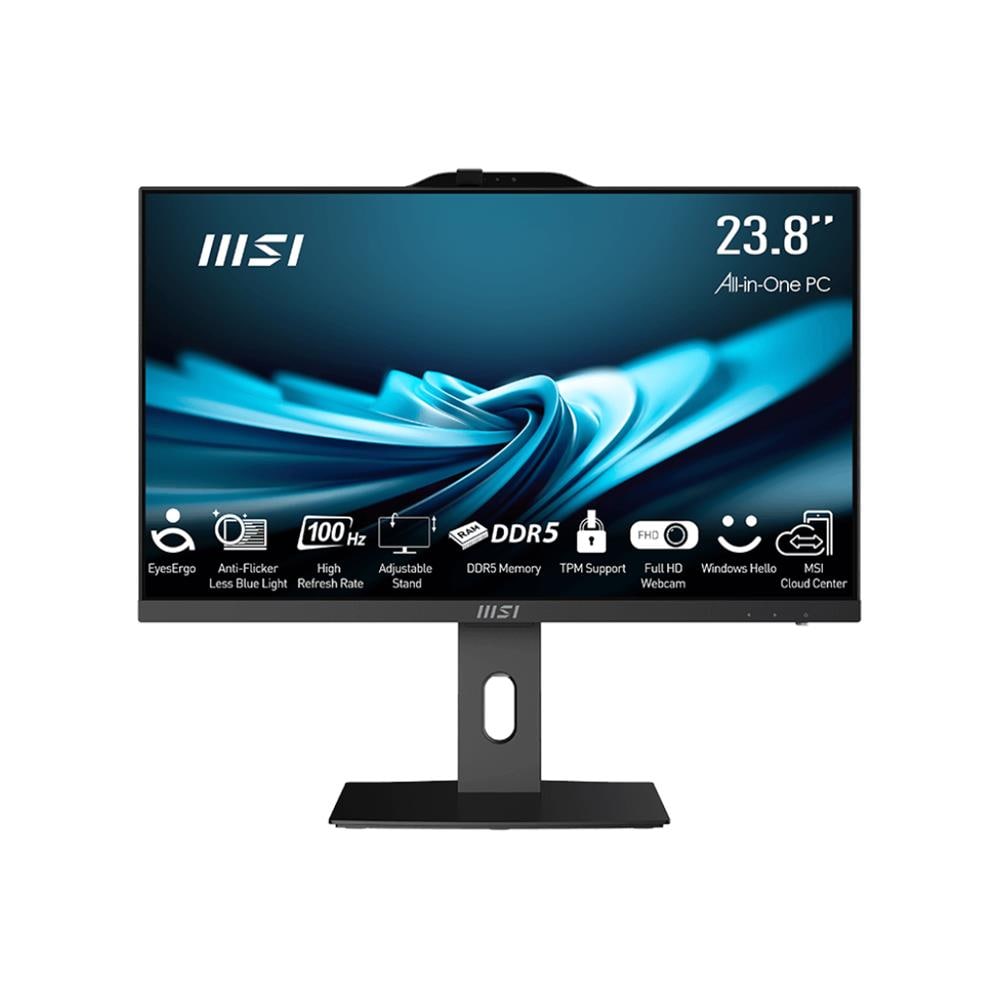 Pc All in One Pro AP242P 14M-622IT Monitor 23.8" Full HD Intel® Core™ i7 i7-14700 20 Core 1.5 GHz Ram 16 GB SSD 512 GB Intel® UHD Graphics 770 1 x 3.2 Gen 2 Type A 1 x 3.2 Gen 2 Type C Windows 11 Pro - Foto 1