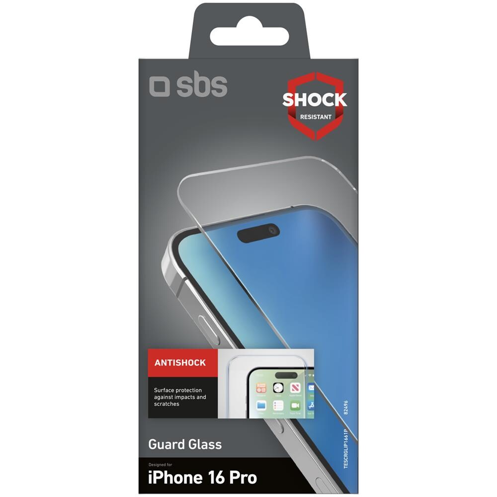 TESCRGLIP1661P protezione per lo schermo e il retro dei telefoni cellulari Pellicola proteggischermo trasparente Apple 1 pz - Foto 2