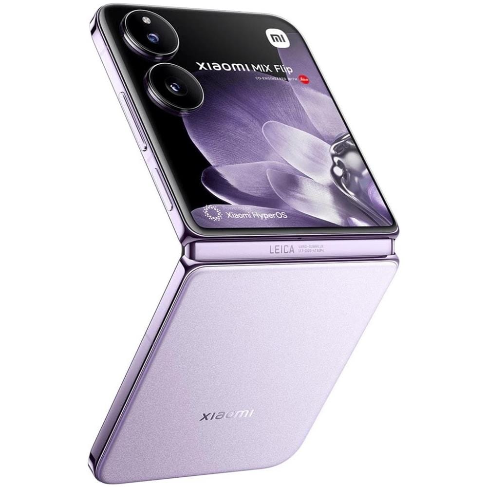 MIX Flip 5G 512GB 12GB Ram Display 6.86" Main Camera Leica 50+50MP Front 32MP Snapdragon 8Gen3 Doppia SIM 4780 mAh Purple - Foto 2