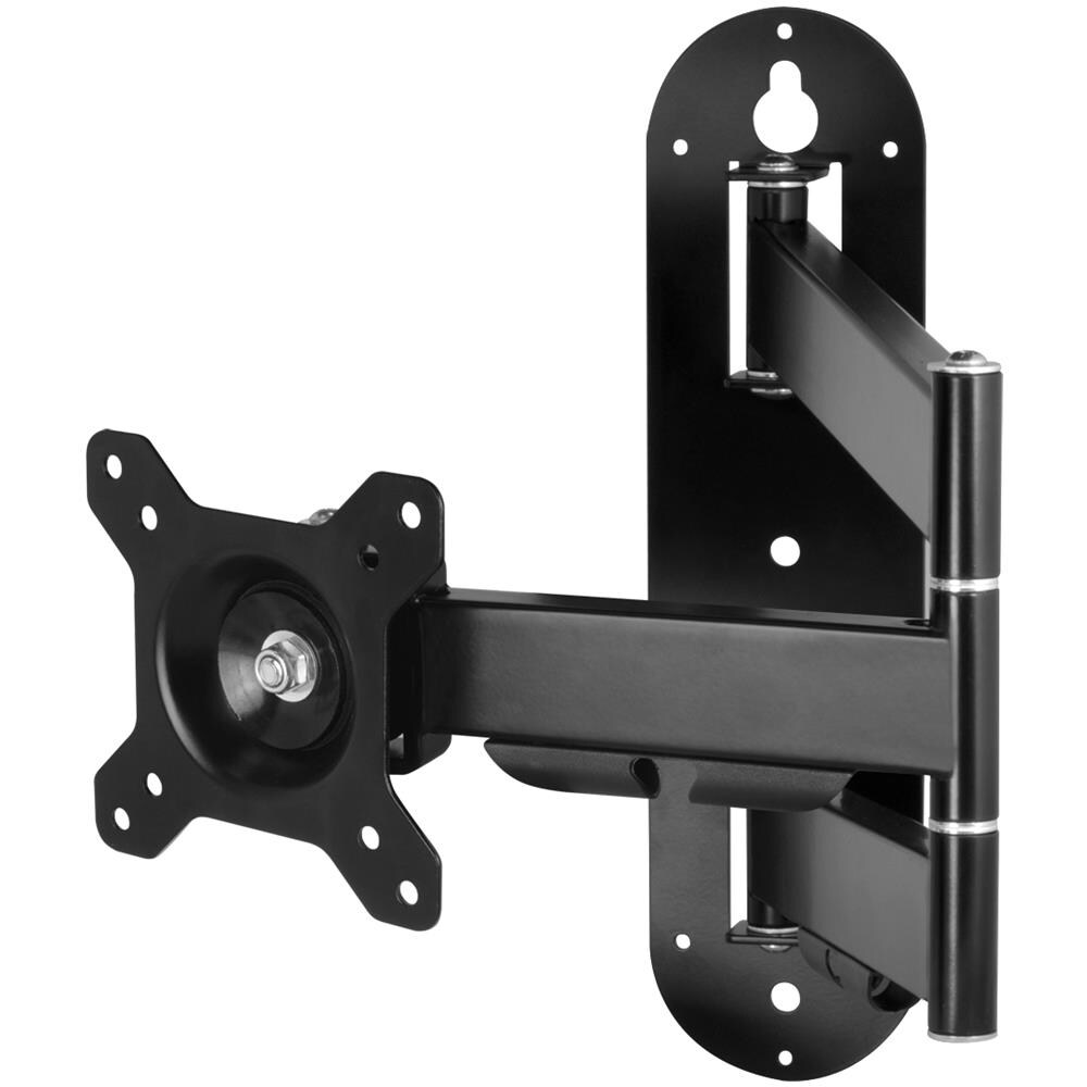 W1C supporto da tavolo per Tv a schermo piatto 124,5 cm (49") Parete Nero - Foto 1