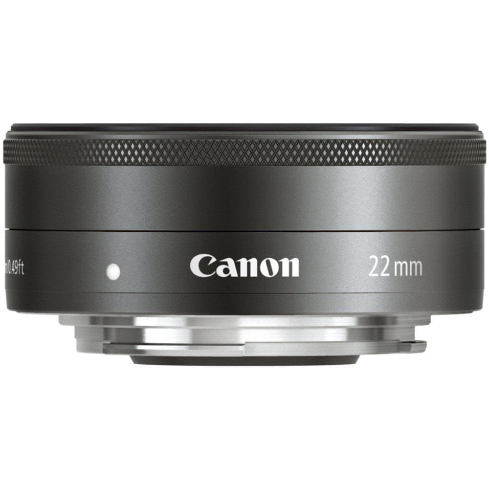 Obiettivo Grandangolare EF-M 22 mm f / 2 STM Attacco EF-M - Foto 4