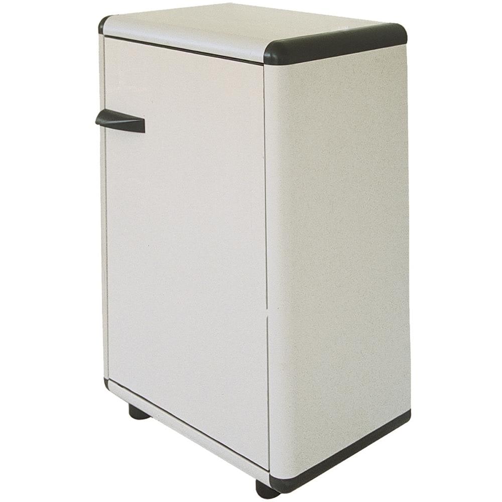 EASY 170 1 ANTA P59 | Armadietto Spogliatoio Armadio Sporco Pulito 1 Anta 175x59x39 in Resina e PVC colore Grigio - V01.01.004 - Foto 1