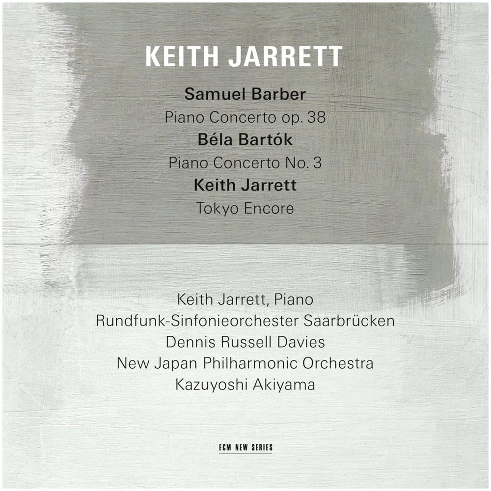 Keith Jarrett - Samuel Barber: Piano Concerto, Op. 38 / Bela Bartok: Piano Concerto No. 3 / Keith Jarrett: Tokyo Encore - Foto 1