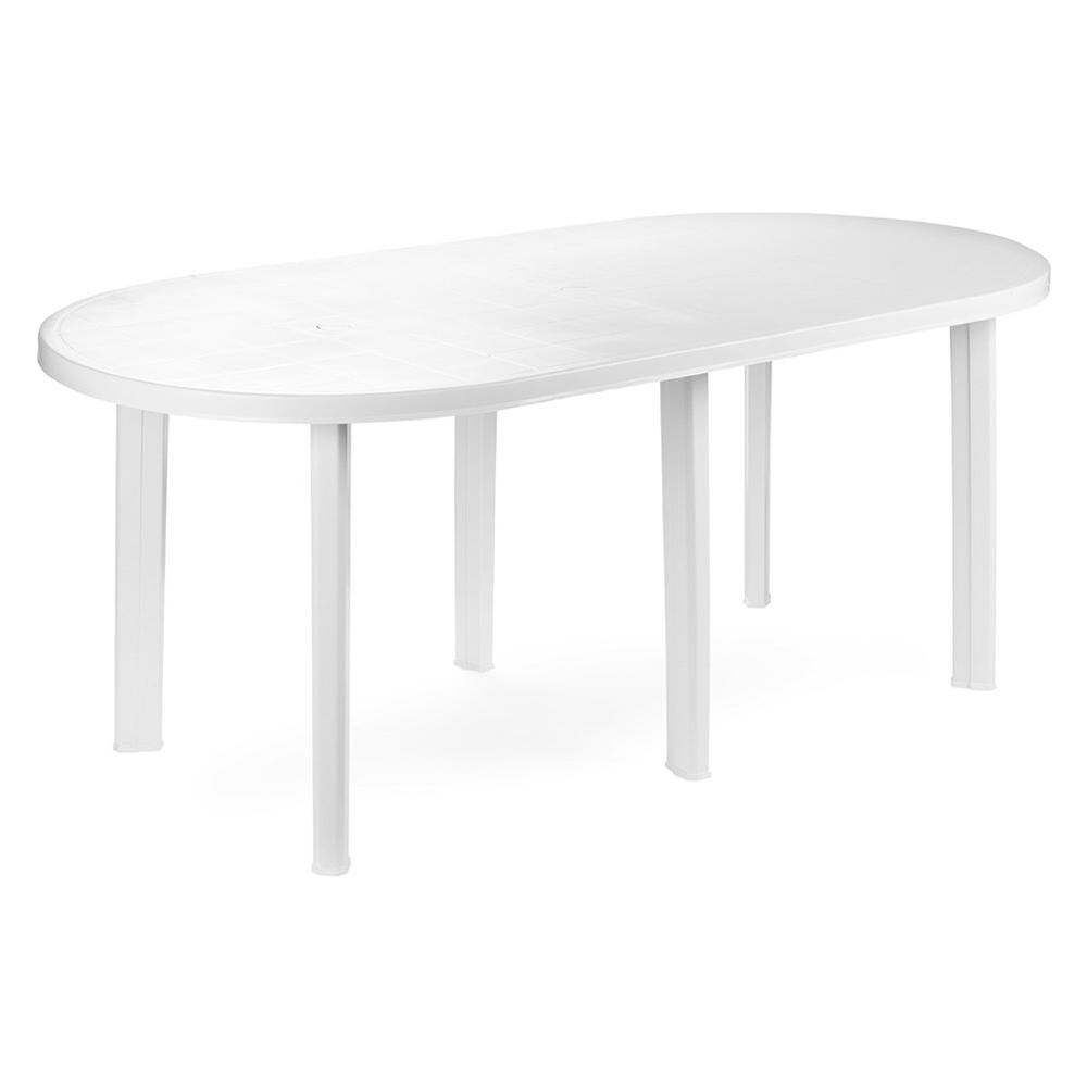 Tavolo ovale Bianco - Modello Tavolo 180x90 - Foto 1