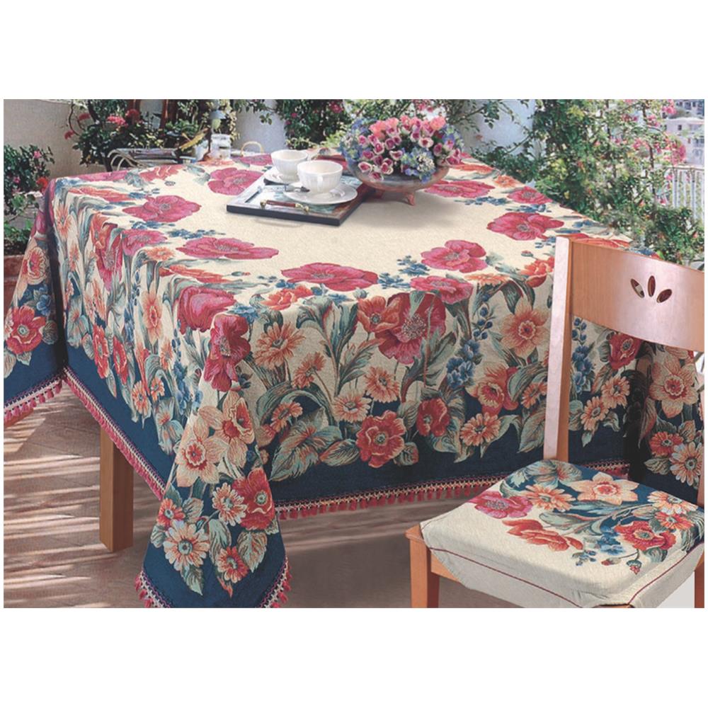 Copritavolo Jacquard Disegno Garden By Suardi 150x240 Garden - Foto 2