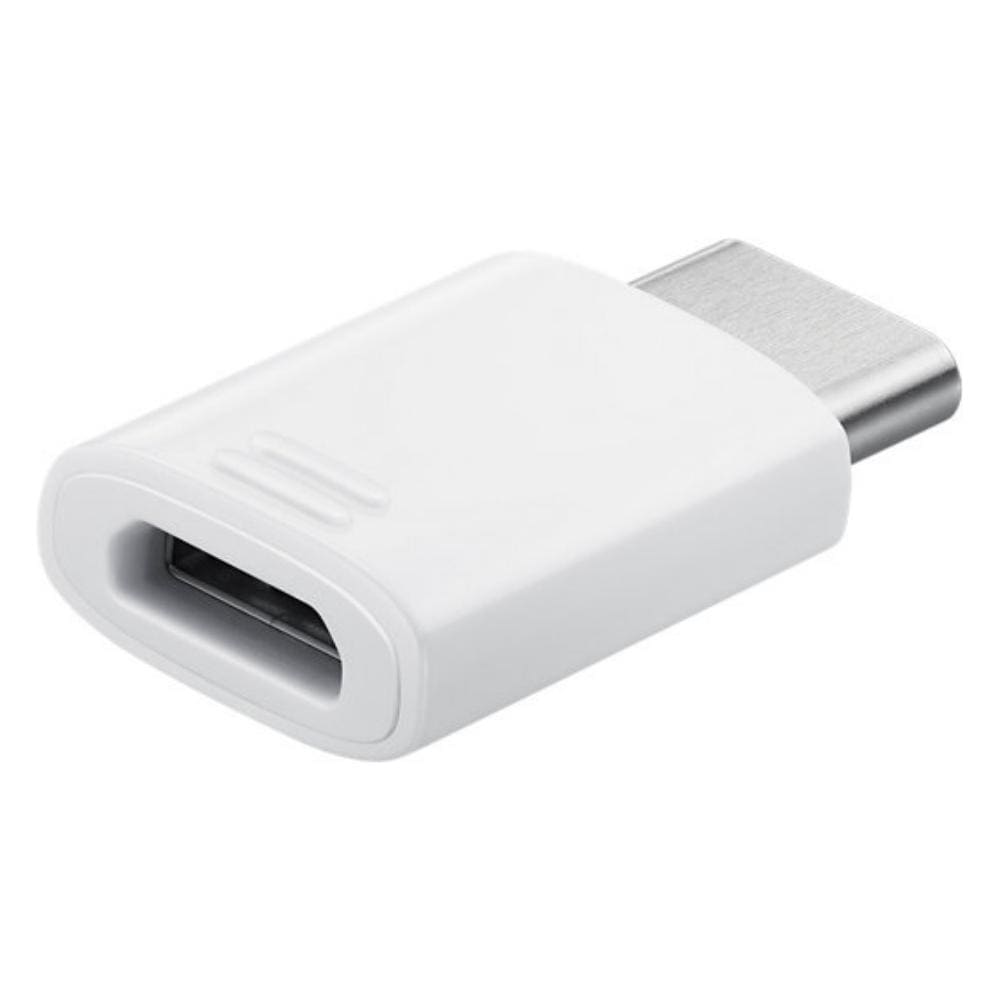 Adattatore Connettore Micro Usb Da Type-c A Micro Bianco Originale - Foto 2
