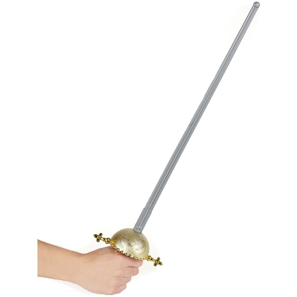 Spada Da Giustiziere In Plastica Taglia Unica - Foto 2