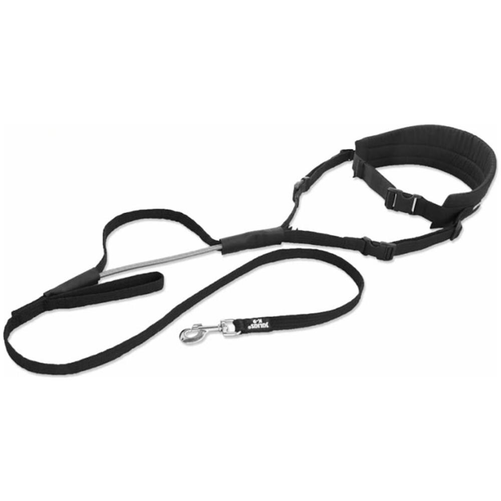 Cintura Da Jogging Per Cani 1,9 M Misura 0 Nero 110jo / 0 - Foto 1