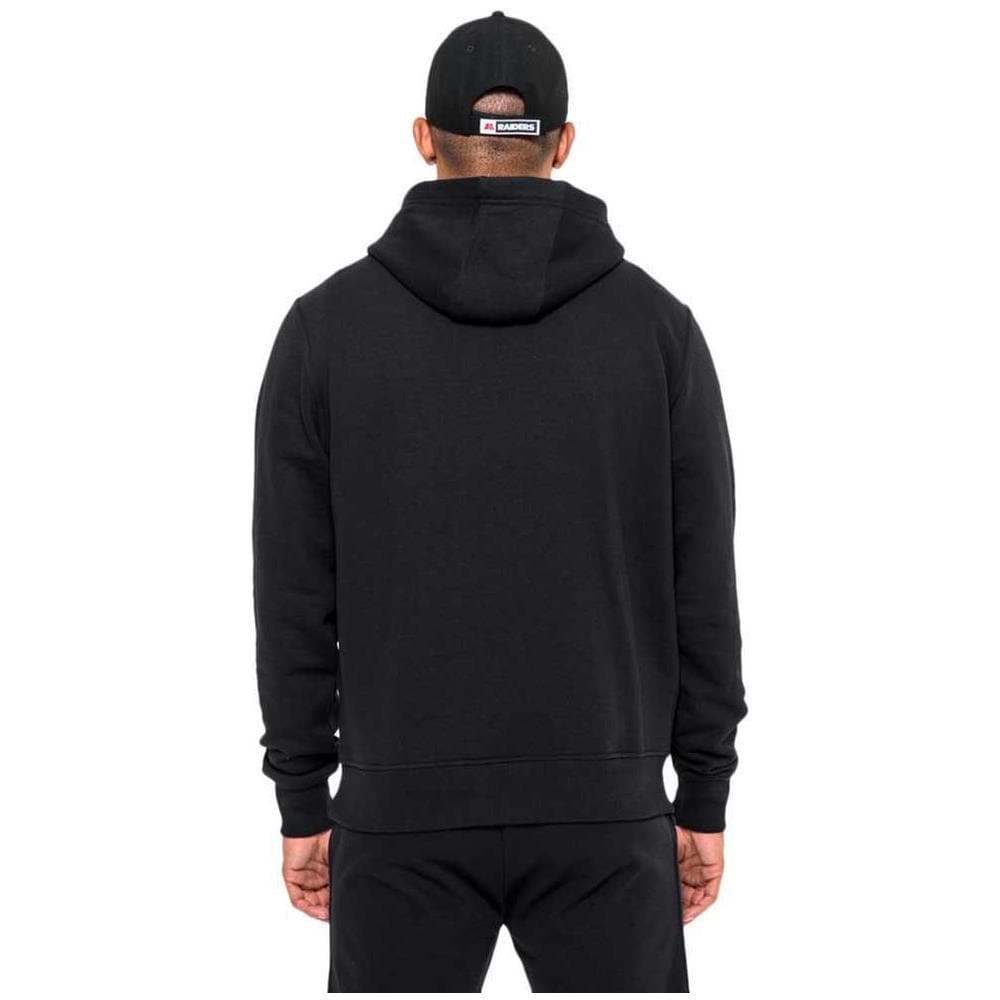 Felpe Oakland Raiders Pullover Team Logo Hoodie Abbigliamento Uomo Xs - Foto 2