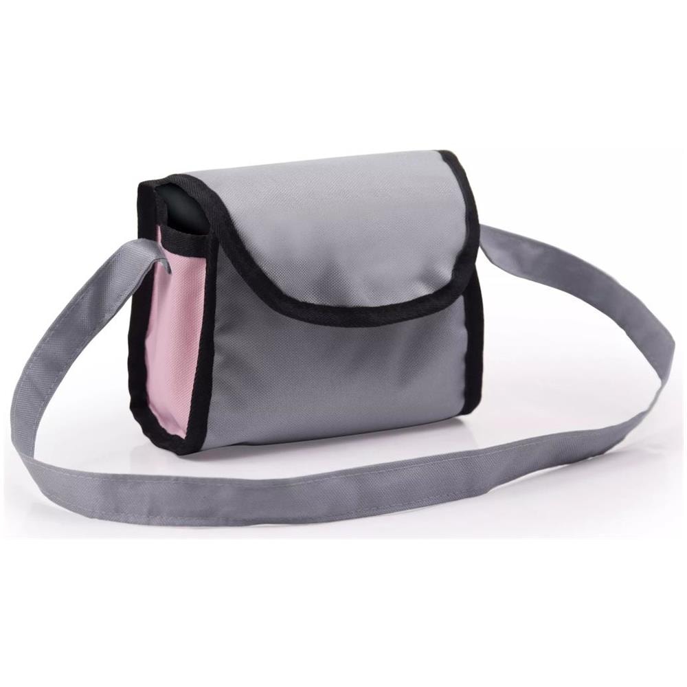 Passeggino Per Bambole Trendy Grigio E Rosa 13008aa - Foto 6