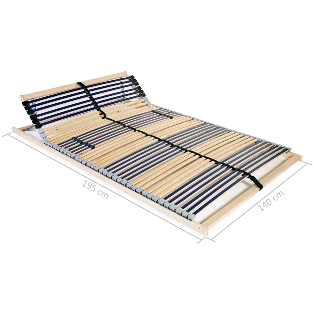 Rete a Doghe 7 Zone con 42 Doghe 140x200 cm - Foto 7