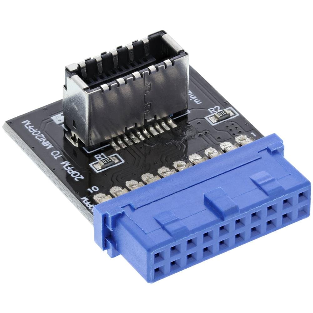 ® Usb 3.0 Zu 3.1 Adapter Intern (33446b) - Foto 2