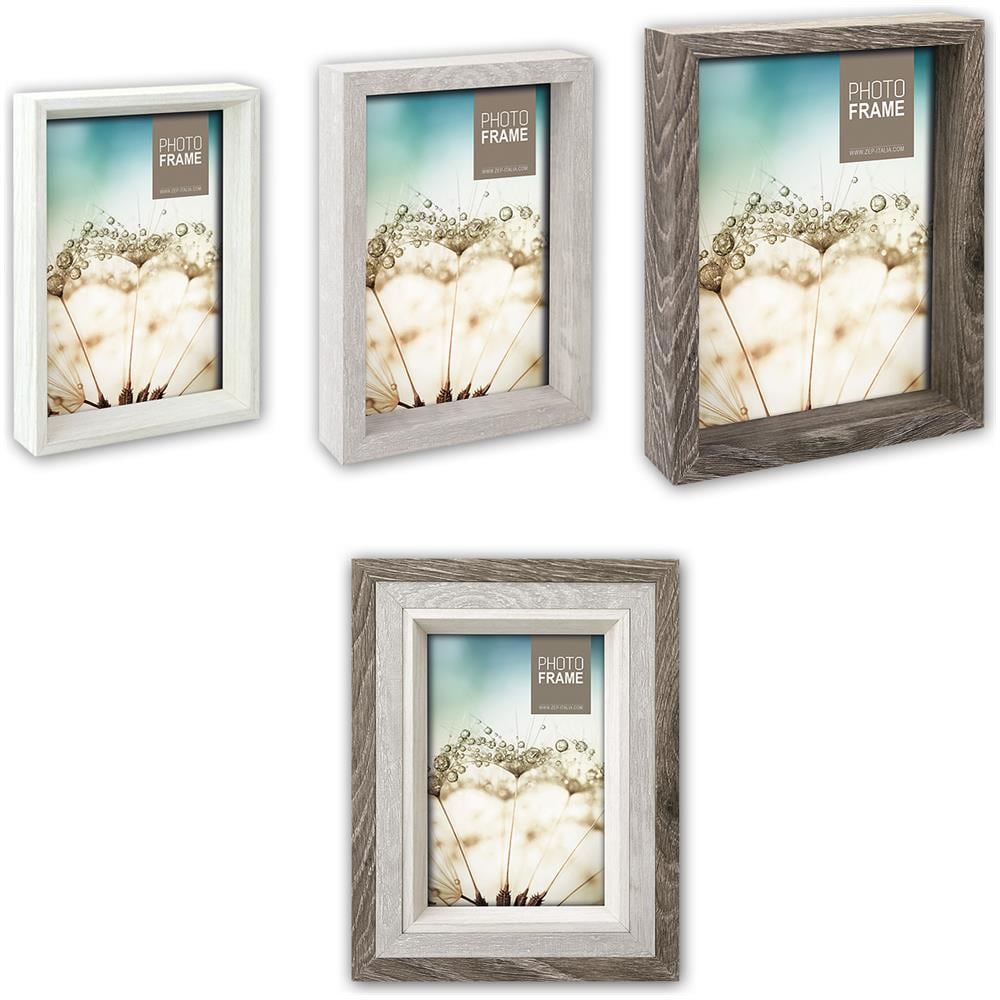 Trilogy 3 10x15 13x18 15x20 Legno Portrait-Set TR324 - Foto 1