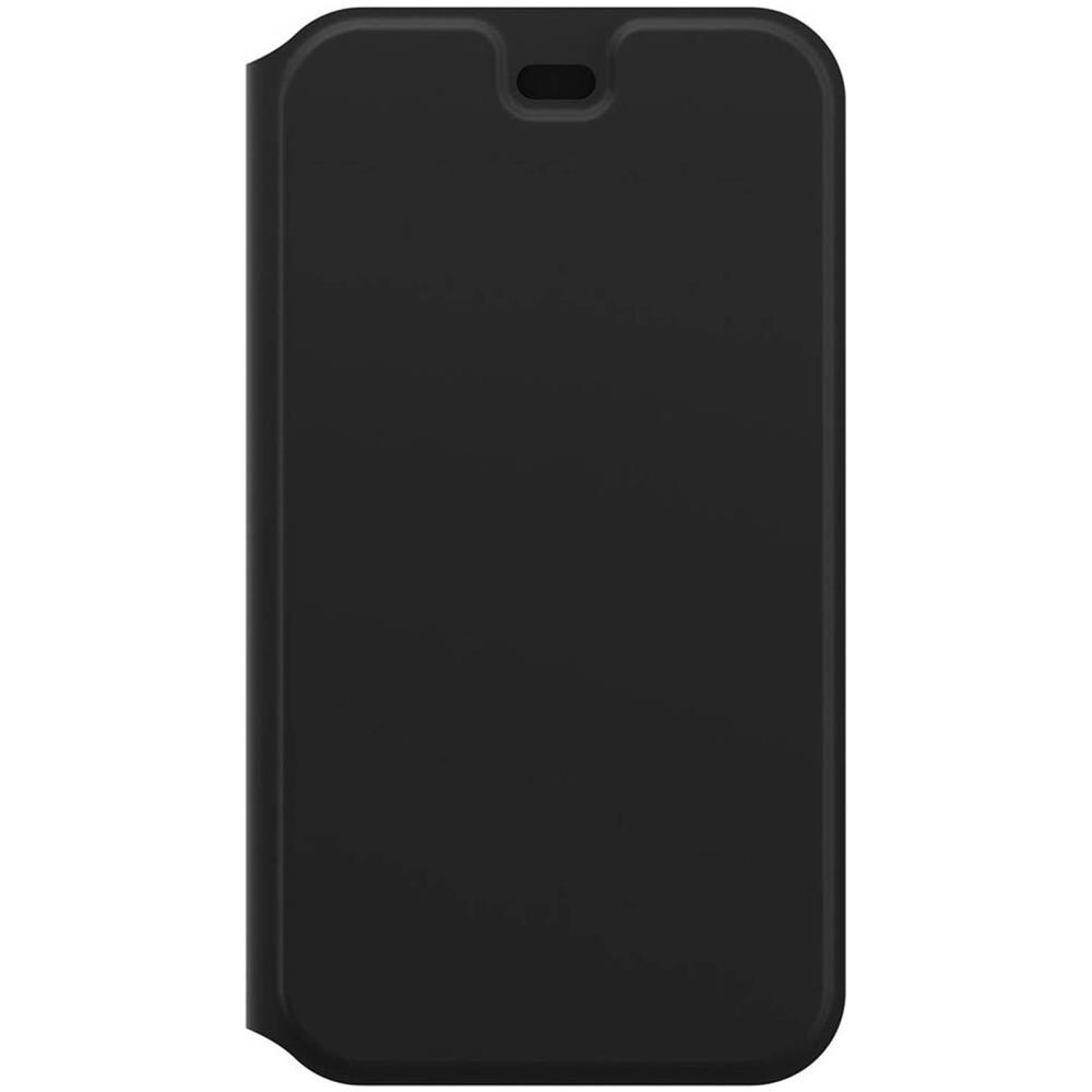 OtterBox Style Folio Custodia A Portafoglio Per IPhone 12 Mini Con MagSafe – Pelle Sintetica Nera – Slot Per Carte E Contanti – Copertura Schermo