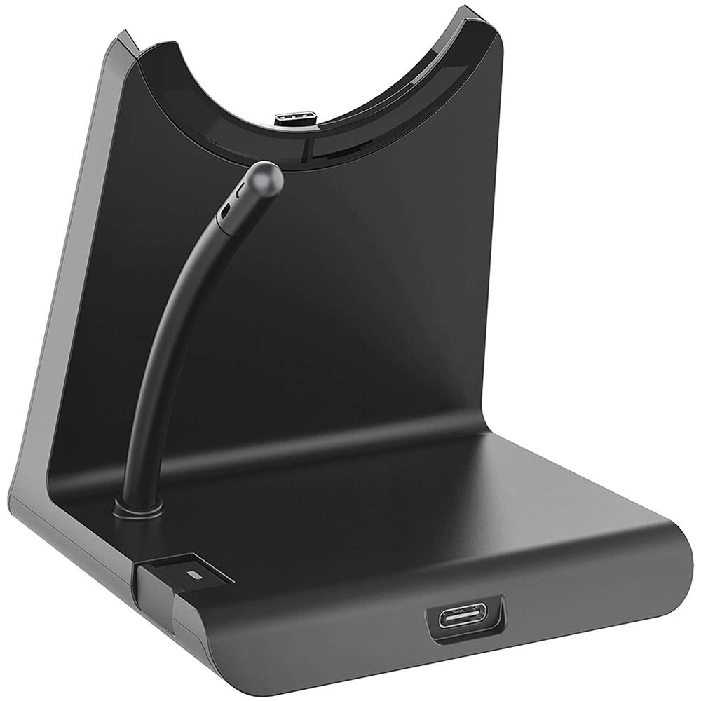 Cuffie V7 HB605M Wireless USB tipo-C Microfono Colore Nero / Grigio - Foto 8
