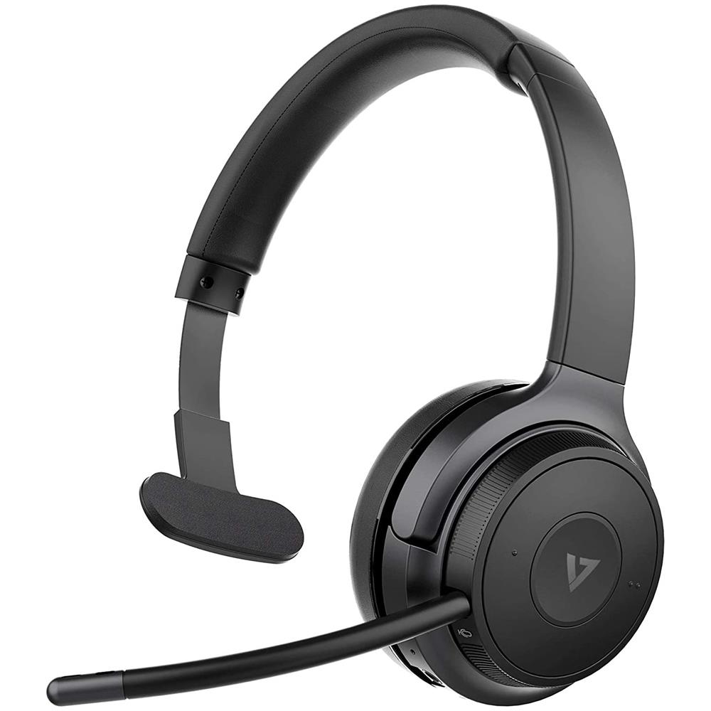 Cuffie V7 HB605M Wireless USB tipo-C Microfono Colore Nero / Grigio - Foto 2