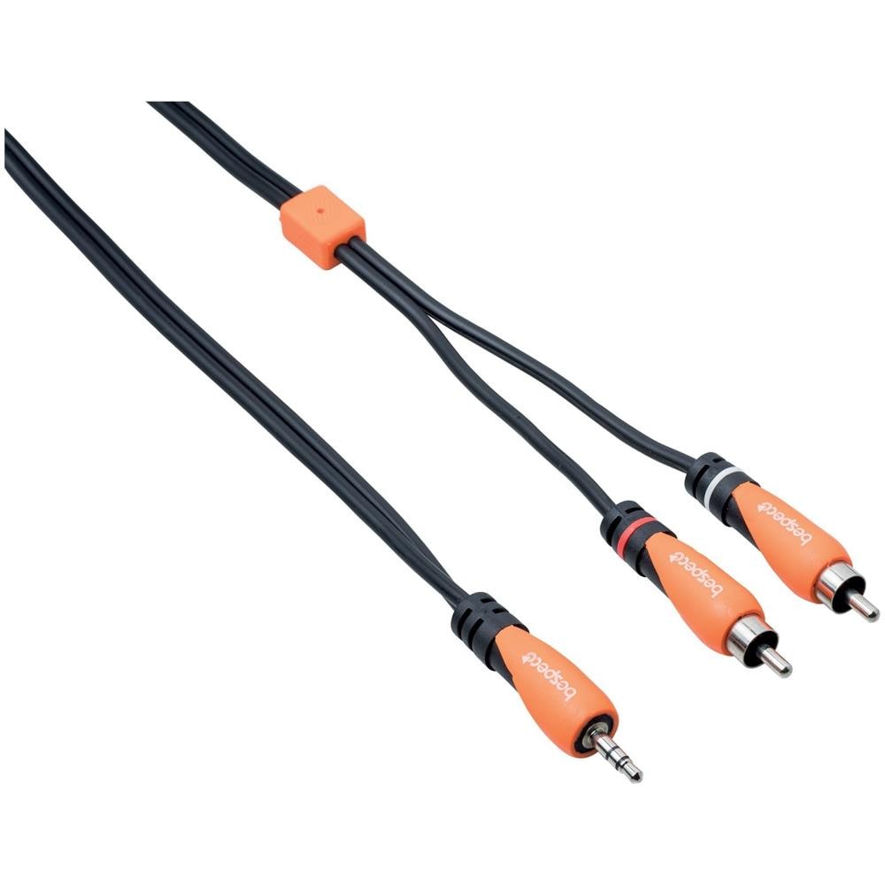 Slymsr300 Cavi Interlink - Jack Stereo 3,5 Mm 90 - 2 X Rca - Foto 1