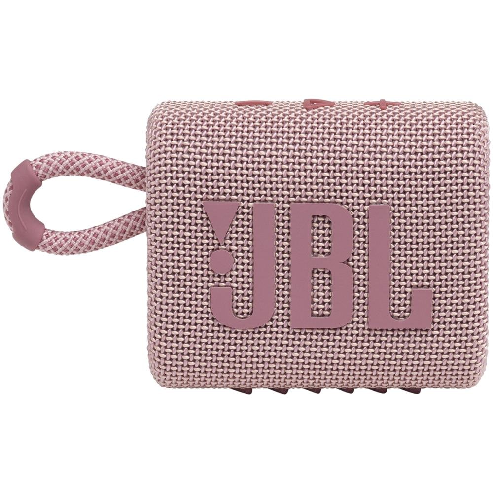 Go 3 Altoparlante Portatile Bluetooth Potenza 4,2 W Impermeabile Colore Rosa - Foto 2