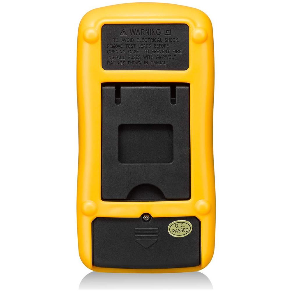 Lcd Digitale Tester Voltmetro Ohm Ac Dc Circuito Del Tester Buzzer 1000v 10a Sonde - Foto 2
