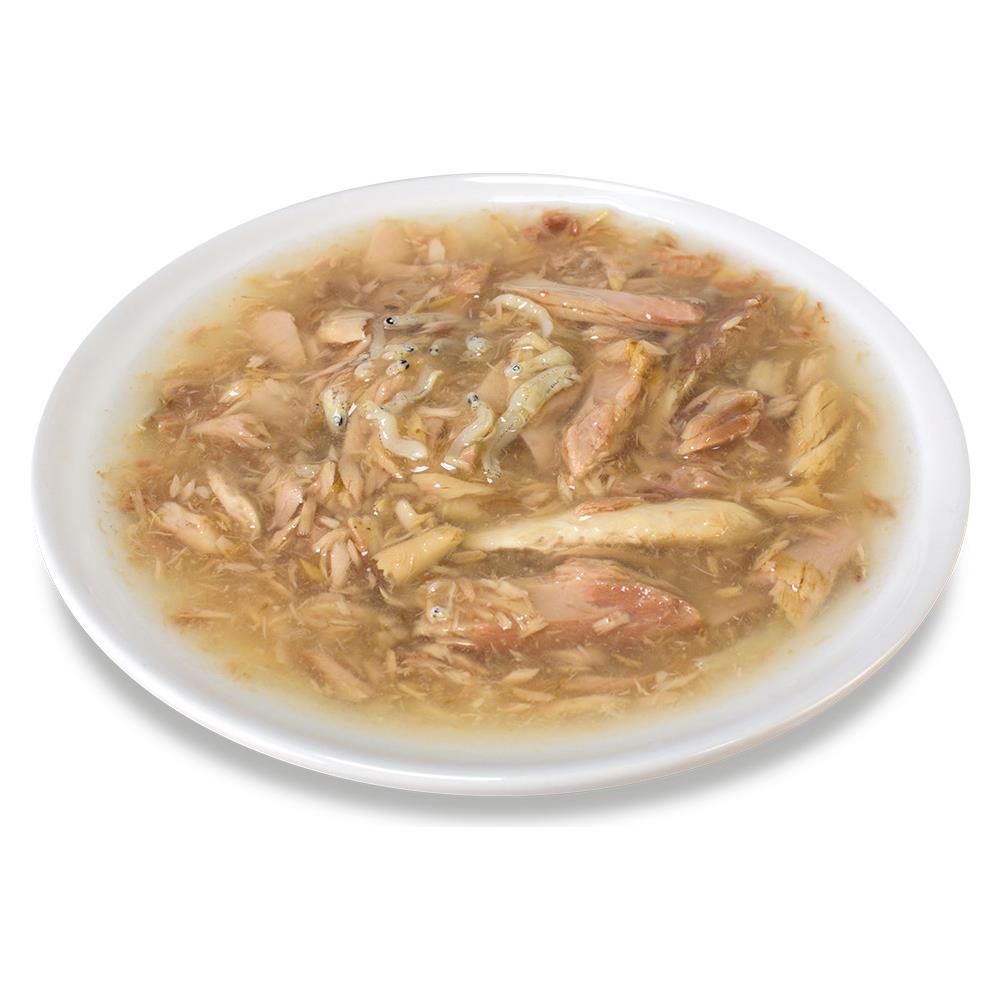 Atún Blanco En Salsa Con Espadín 80 Gr - Foto 1