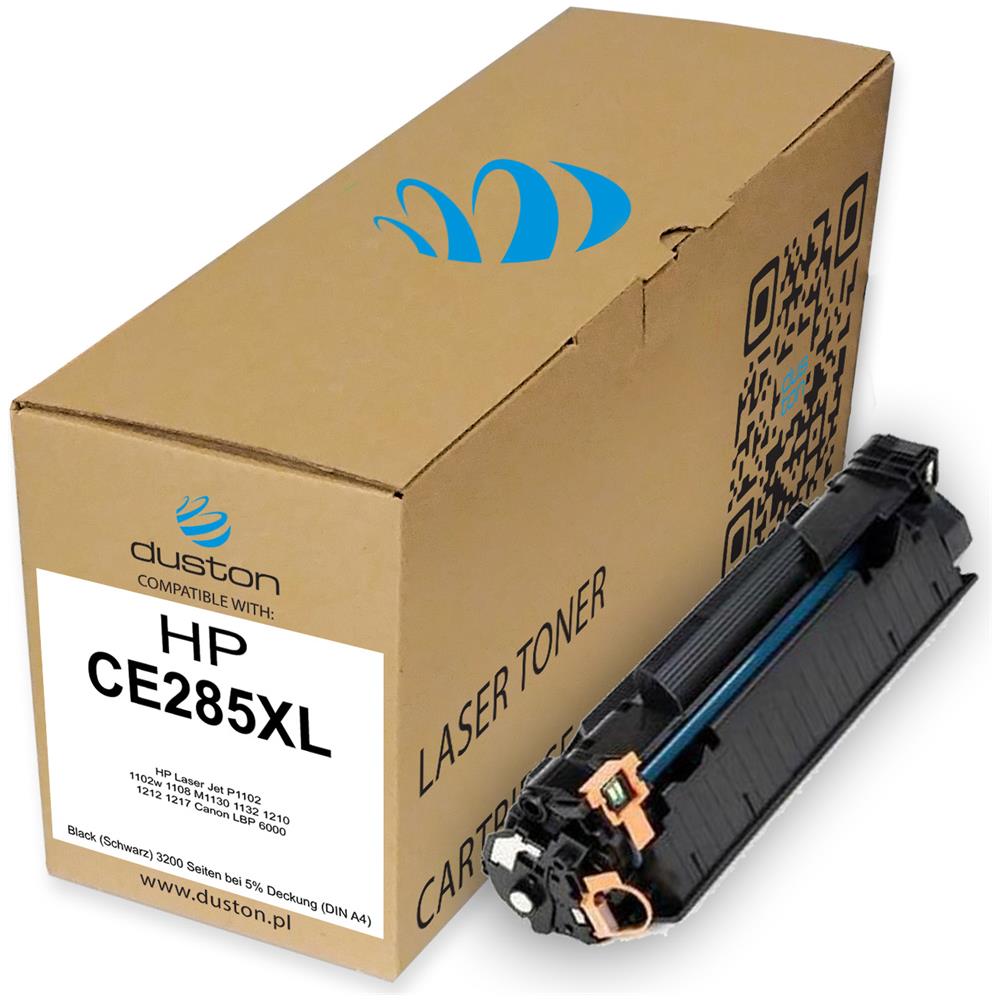 TONER - 2x Ce285xl, 85xl Negro Compatible Con Hp P1102 M1132 M1212 M1217 - Foto 2