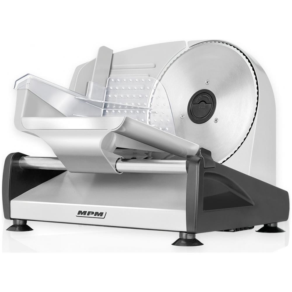 Mkr-04m Affettatrice Semiprofessional, spessore Di Taglio Regolabile, lama In Acciaio Inox 150w - Foto 1
