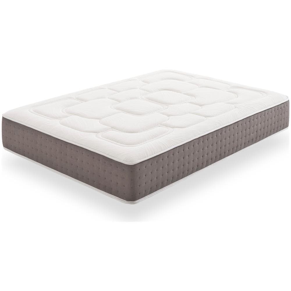 Materasso Viscoelastico King Max Multizone - 100x190, 30cm - - Foto 1