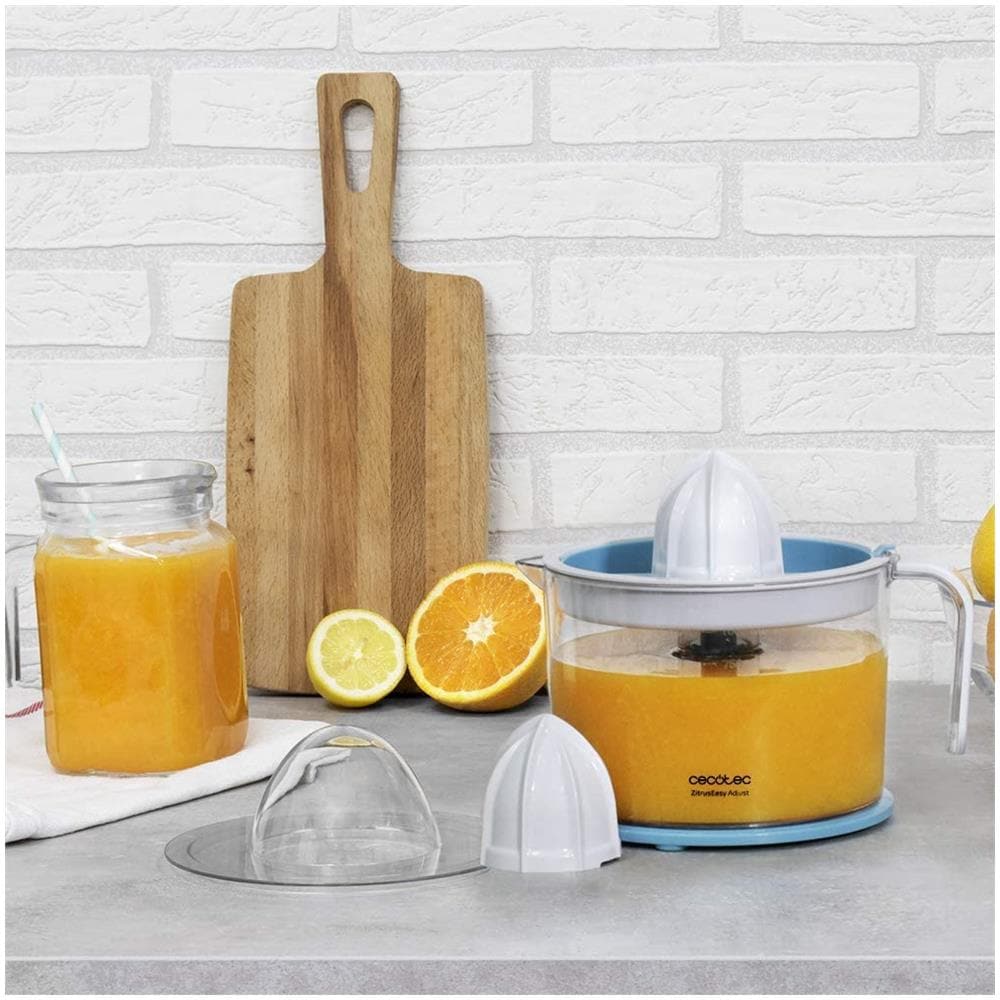 Spremiagrumi Elettrico ZitrusEasy Adjust Capacità 1 Litro Potenza 40 Watt Colore Bianco - Foto 2