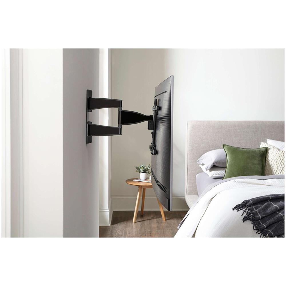Supporto Tv Full Motion Max Vesa 400x400 32-55"" Nero - Foto 8