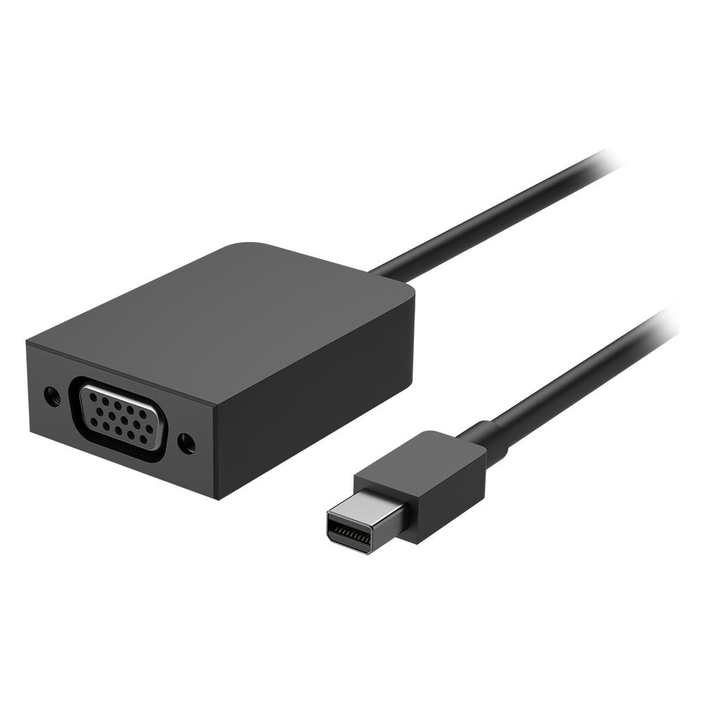 Mini DisplayPort / VGA, Mini DisplayPort, VGA (D-Sub) , Maschio, Femmina, Nero, 233 x 35.6 x 14.8 mm - Foto 1