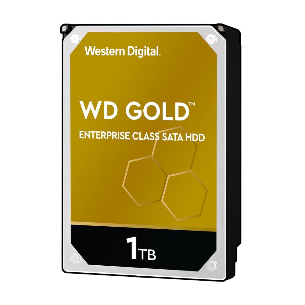 Hard Disk Interno WD GOLD 1 TB 3.5" Sata III 6GB / s Buffer 128 MB 7.200 Rpm - Foto 1