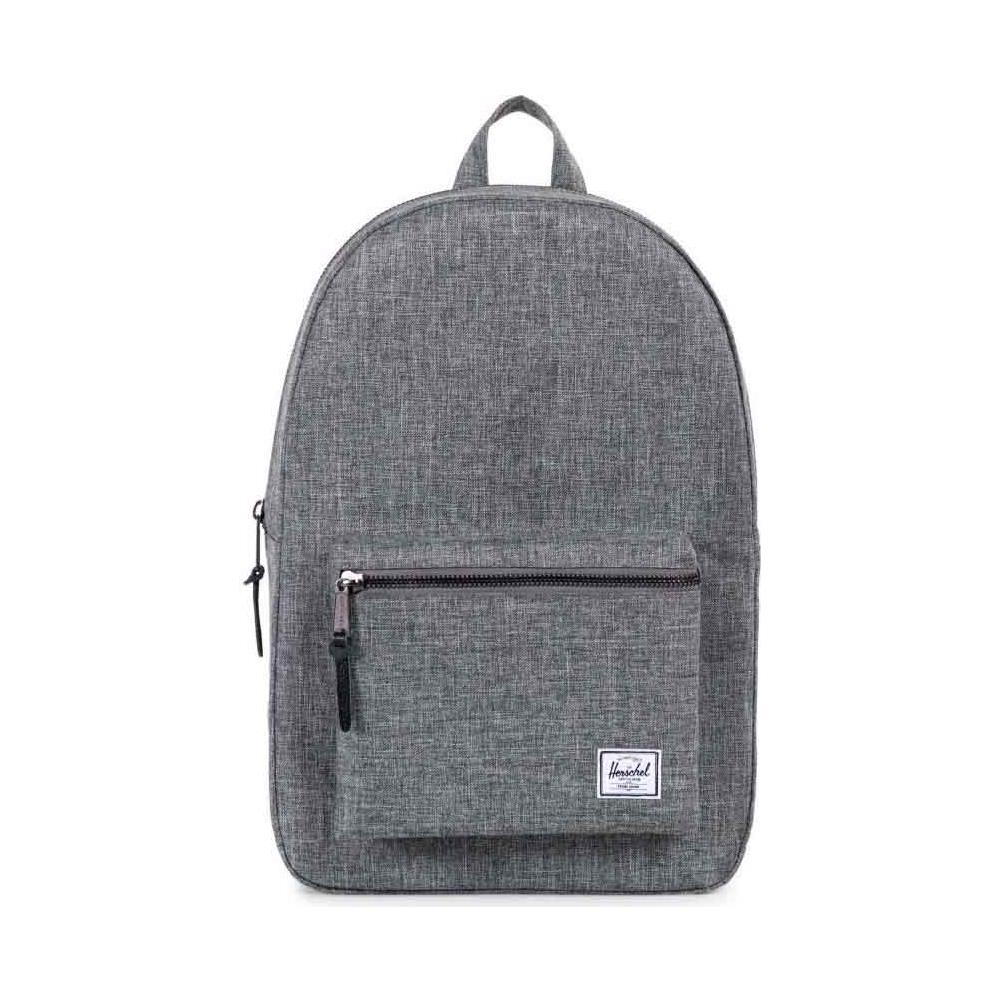 Settlement, Grigio, Tessuto, Pelle, Front pocket, Cell phone pocket, Cerniera - Foto 7