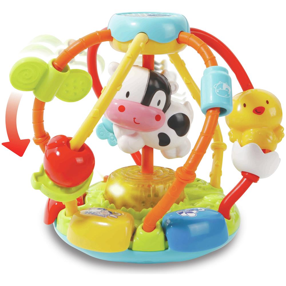VTech - Libro Educativo Gabby E La Casa Magica - Giocattolo Interattivo Per Bambini In Versione Francese - 80-582705 - 2