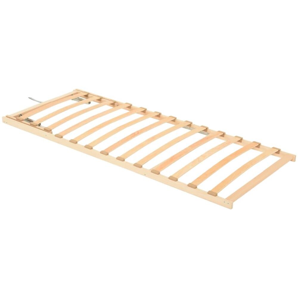 Rete a Doghe con 13 Doghe Testata Regolabile 80x200 cm - Foto 2